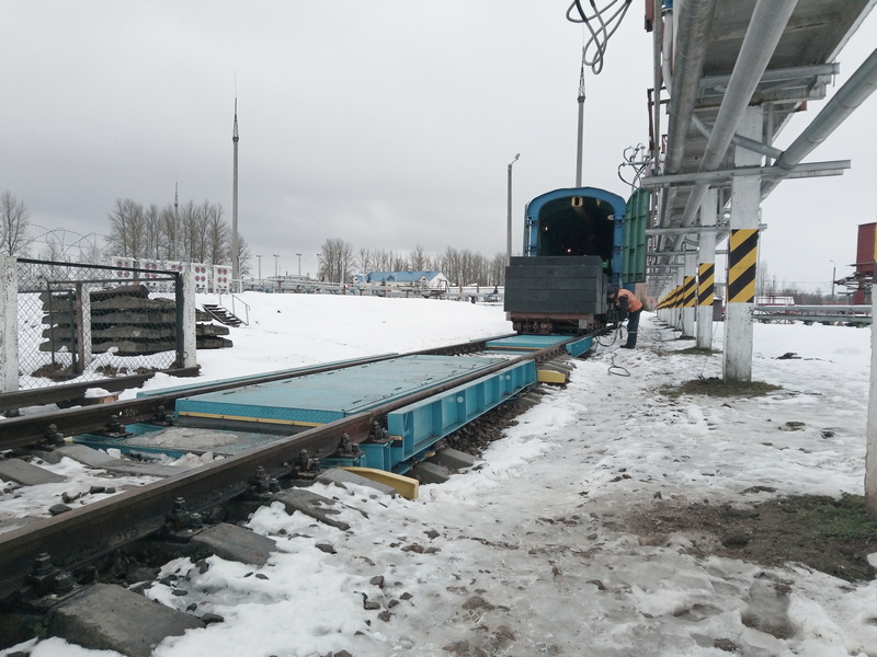 Статические весы для УП «Витебскоблгаз»