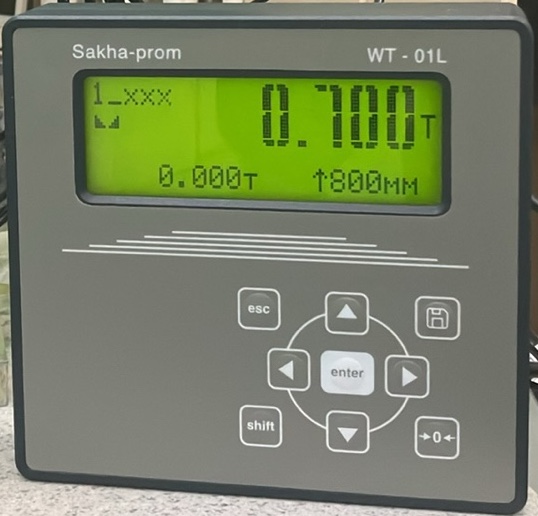 Весовой терминал WT-01L
