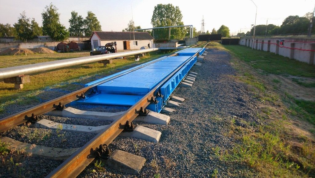 Саха-пром — вагонные весы, объекты и производство